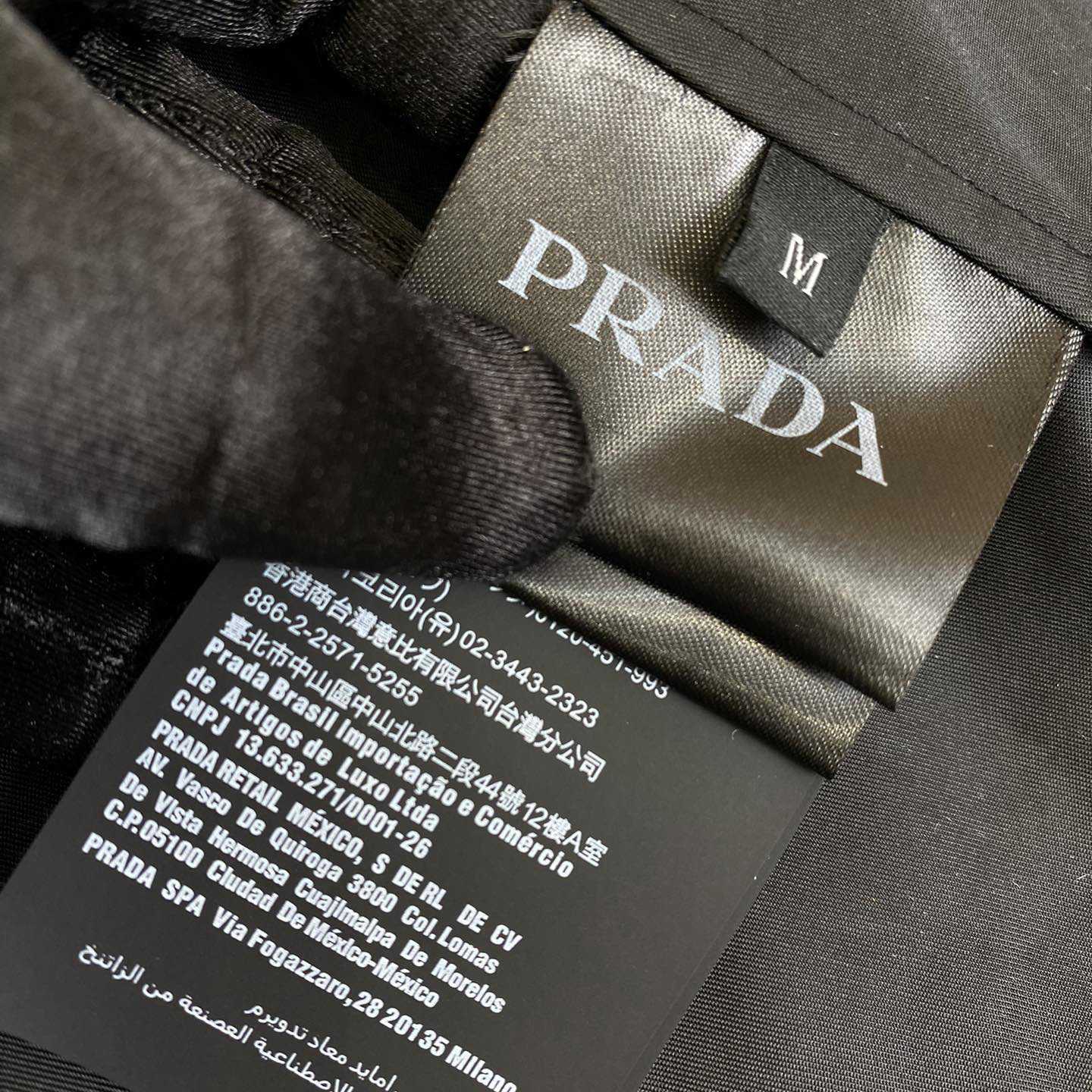 Prada Prada Re-Nylon Cargo Pants - DopestKickz