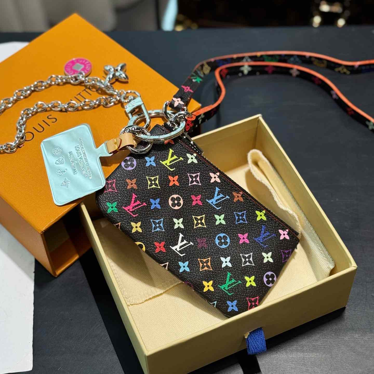 Louis Vuitton LV x TM Phone Holder   - DopestKickz