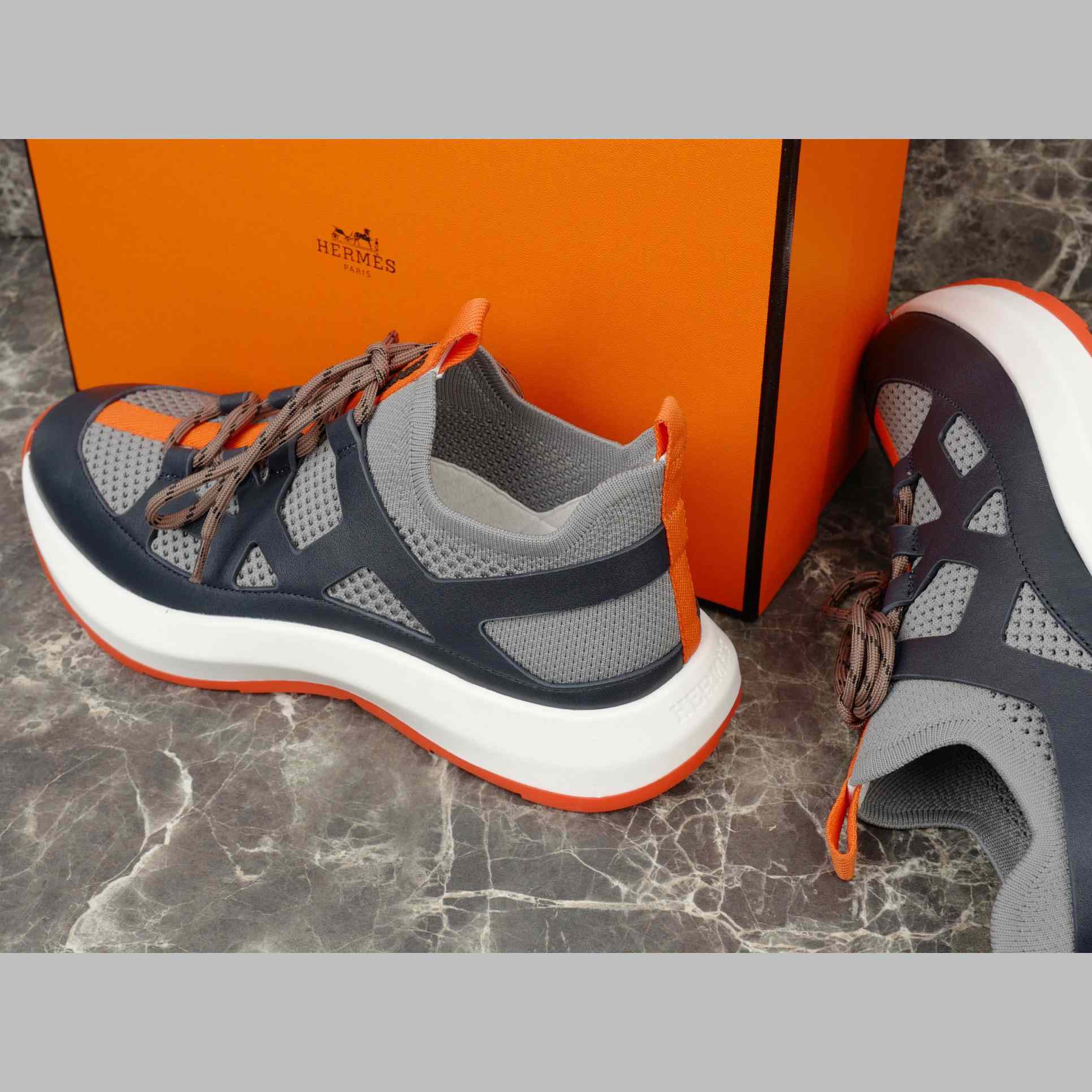 Hermes Katana sneaker - DopestKickz