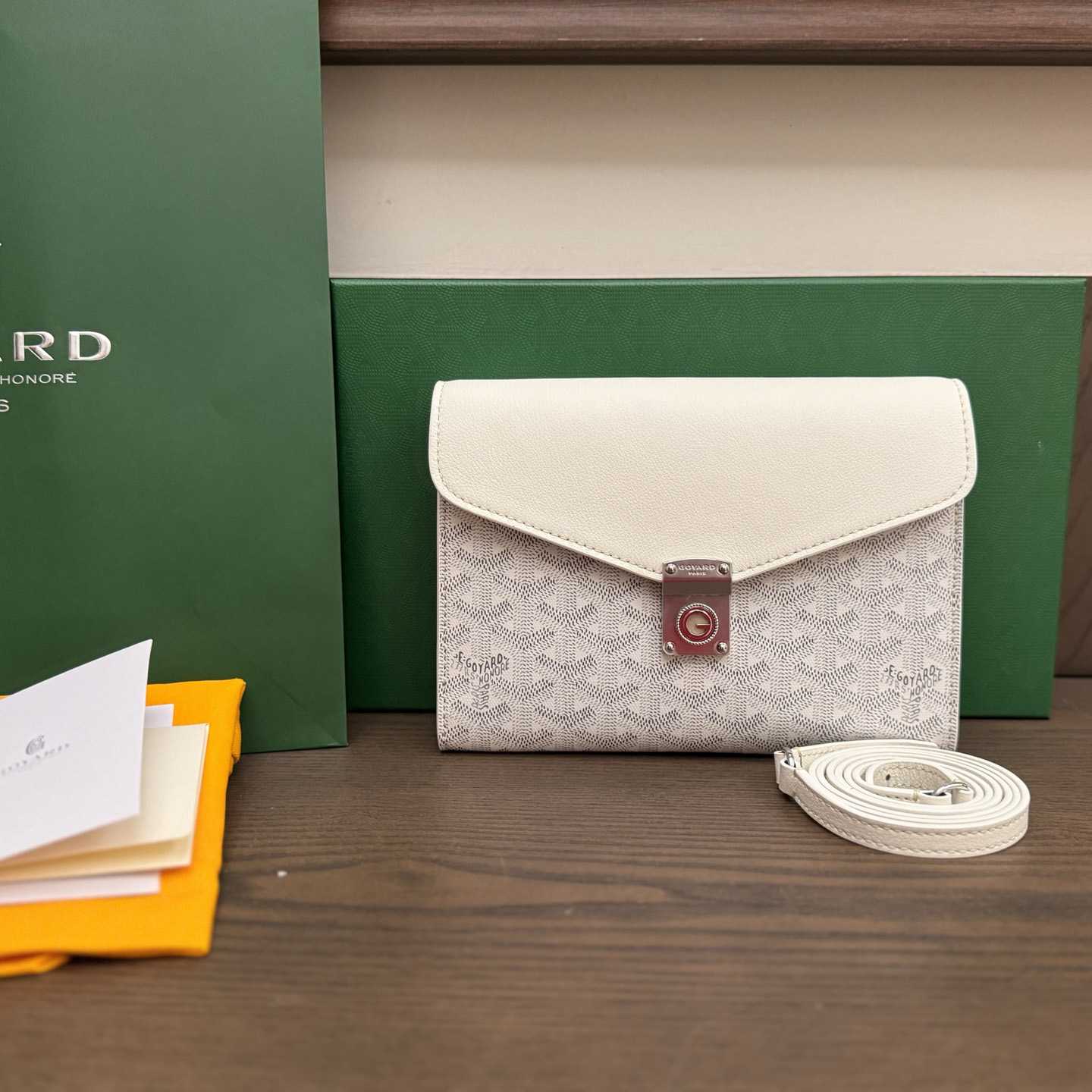 Goyard Chypre Wallet-Pouch - DopestKickz