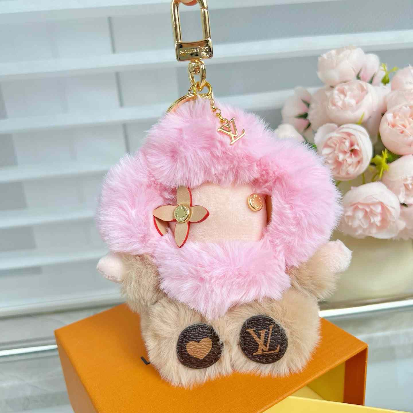 Louis Vuitton Vivienne Fashionista Bag Charm - DopestKickz