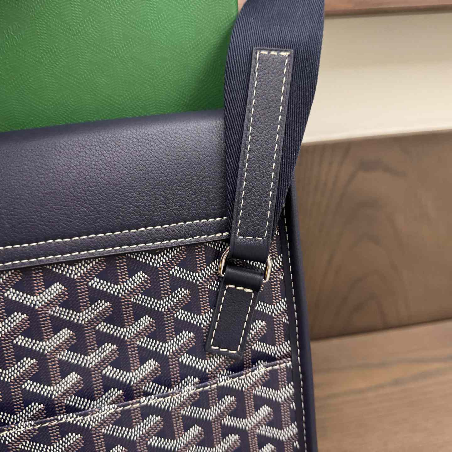 Goyard Coursier Messenger Bag - DopestKickz
