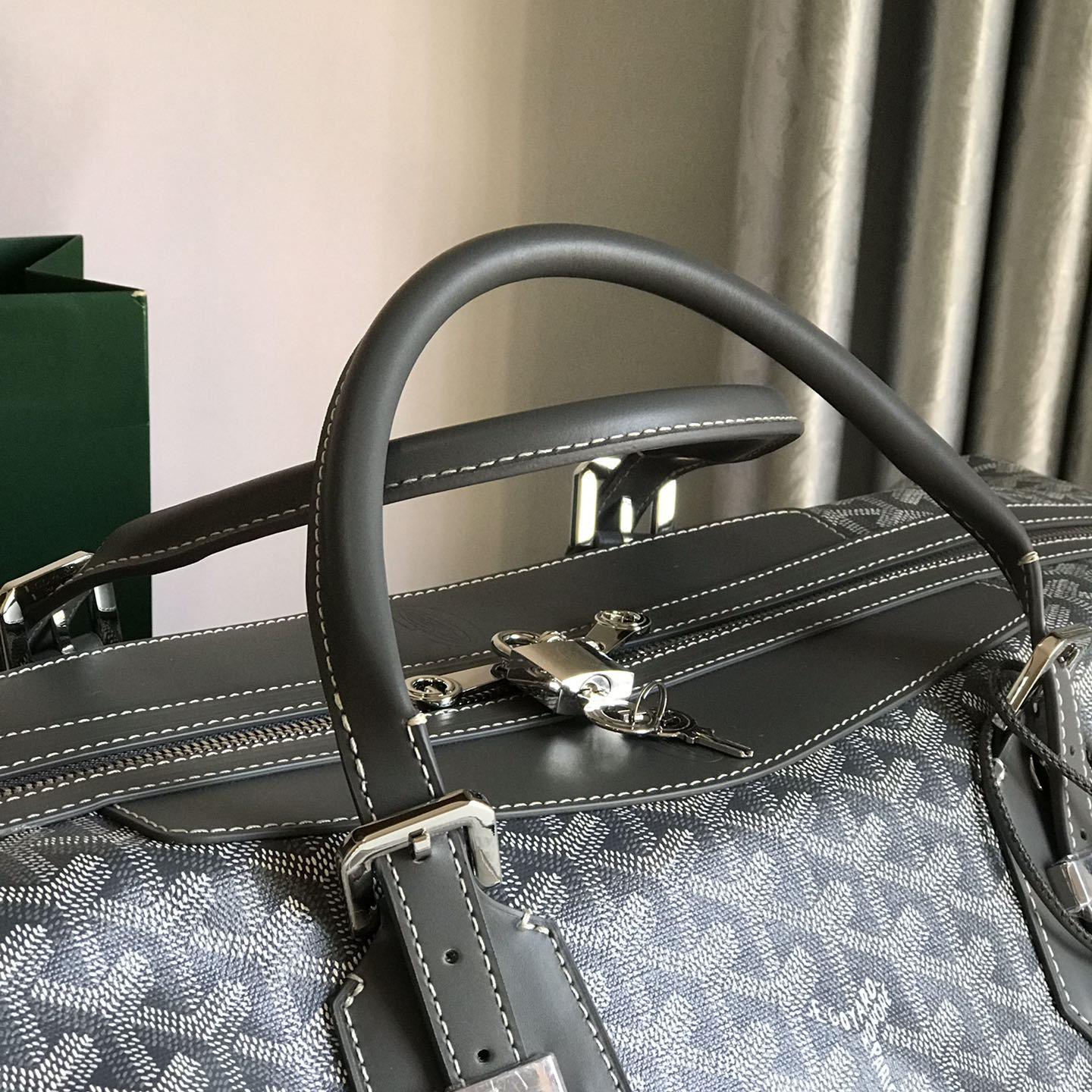 Goyard Travel 55 Bag - DopestKickz