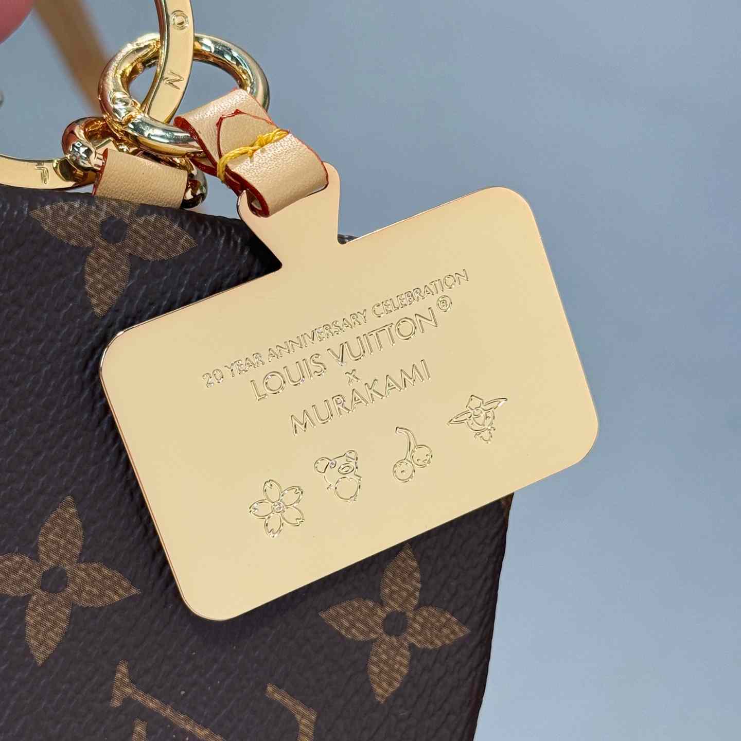Louis Vuitton Monogram Phone Holder   - DopestKickz