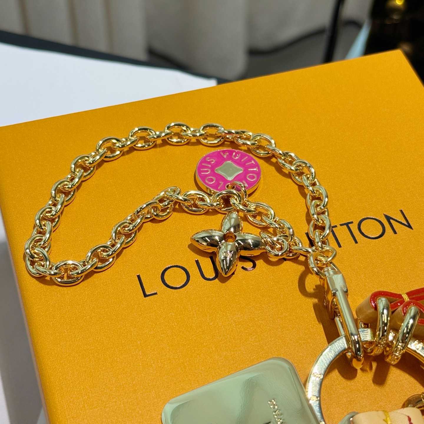 Louis Vuitton Monogram Phone Holder   - DopestKickz