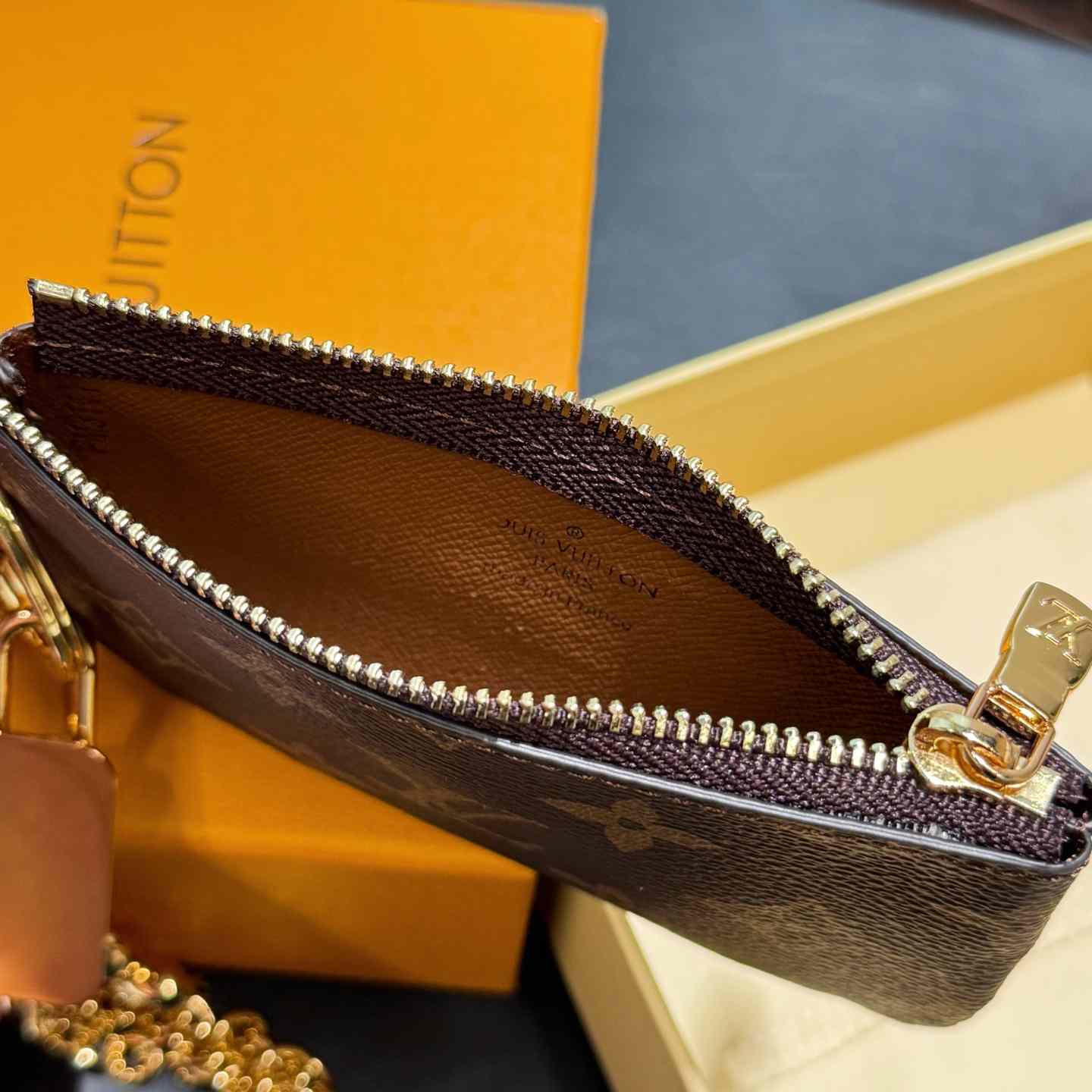 Louis Vuitton Monogram Phone Holder   - DopestKickz