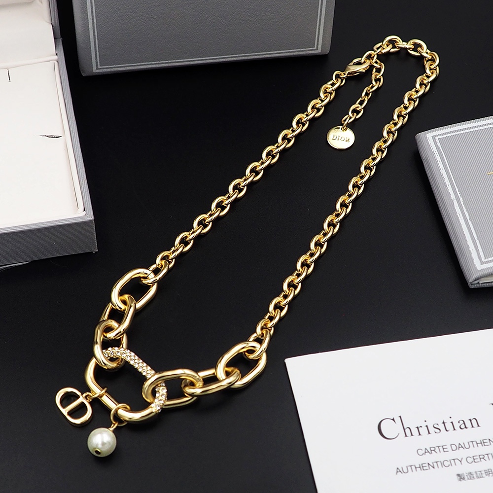 Dior D-Fusion Necklace - DopestKickz