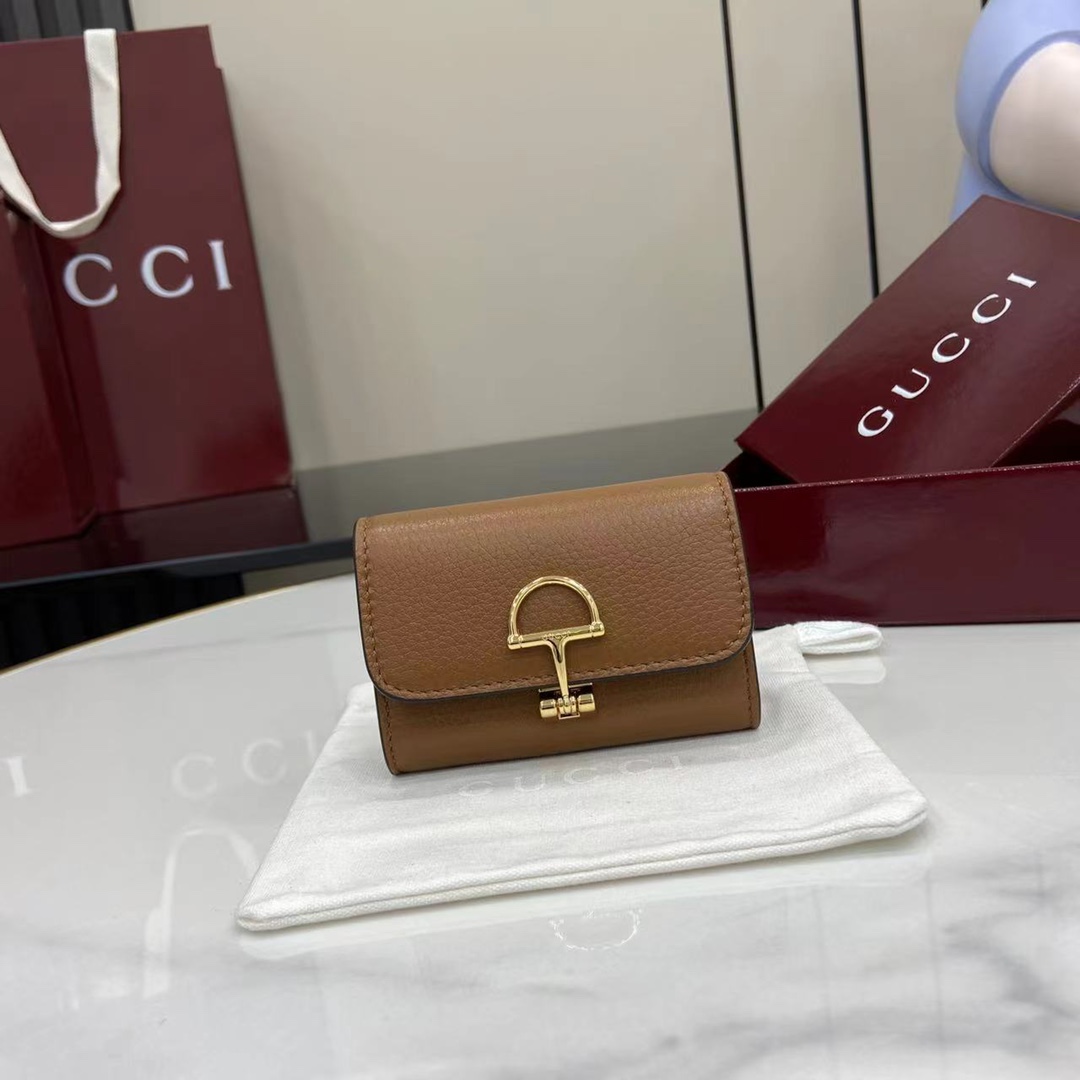 Gucci Softbit Card Case - DopestKickz