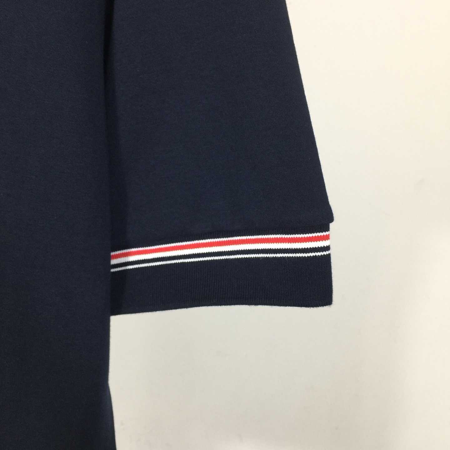 Thom Browne Cotton Rugby Short Sleeve Tee - DopestKickz
