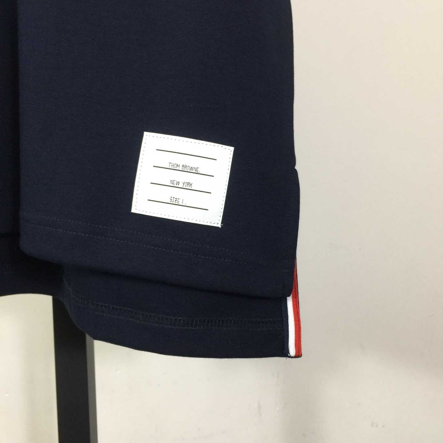 Thom Browne Cotton Rugby Short Sleeve Tee - DopestKickz