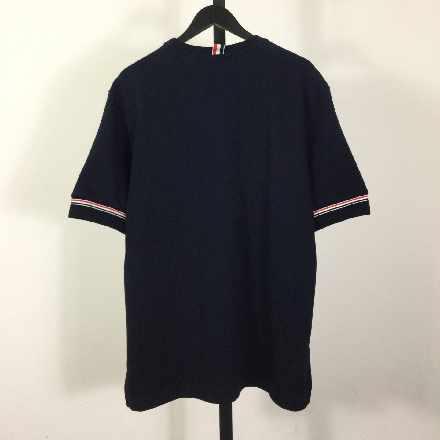 Thom Browne Cotton Rugby Short Sleeve Tee - DopestKickz