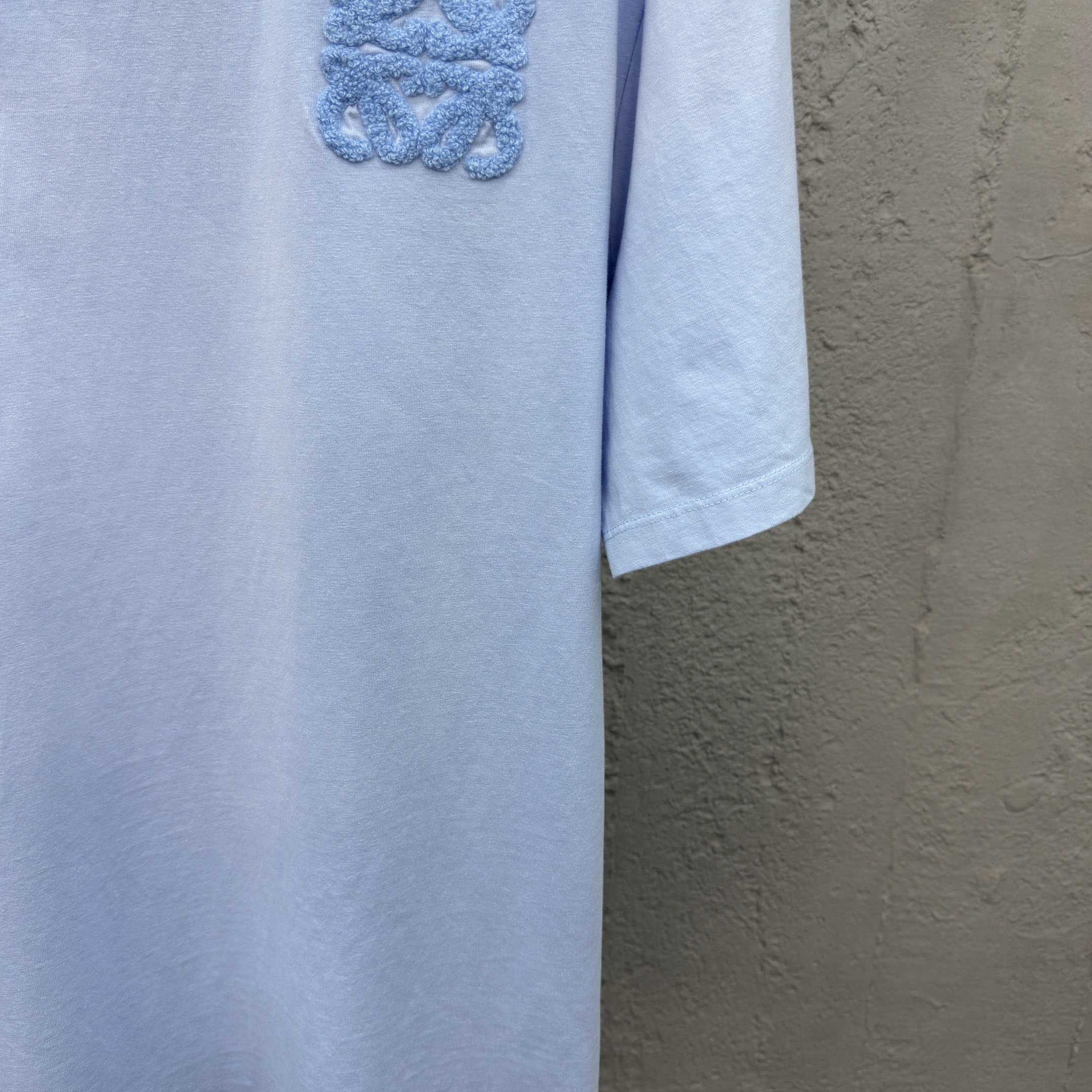 Loewe Relaxed Fit T-shirt In Cotton - DopestKickz