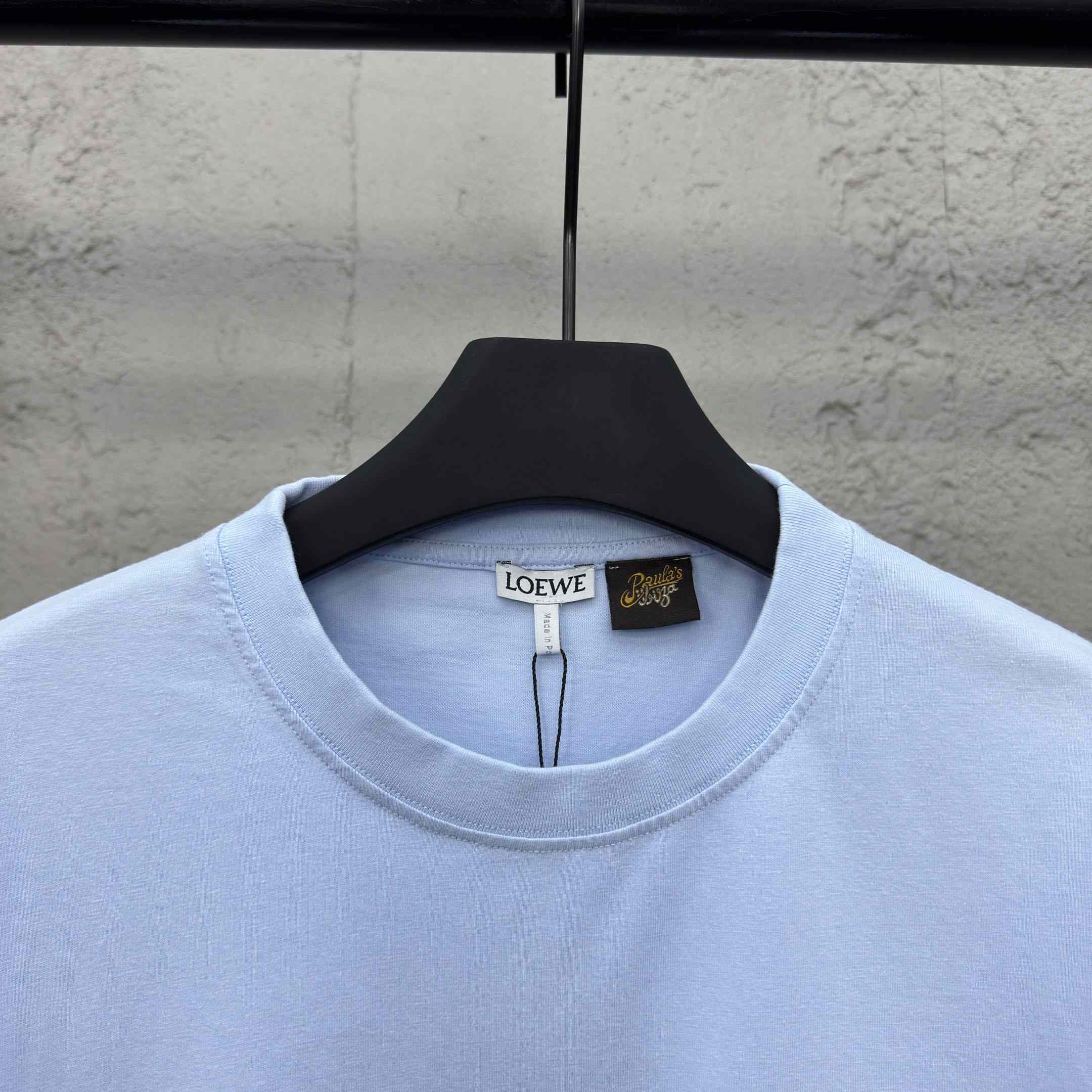 Loewe Relaxed Fit T-shirt In Cotton - DopestKickz