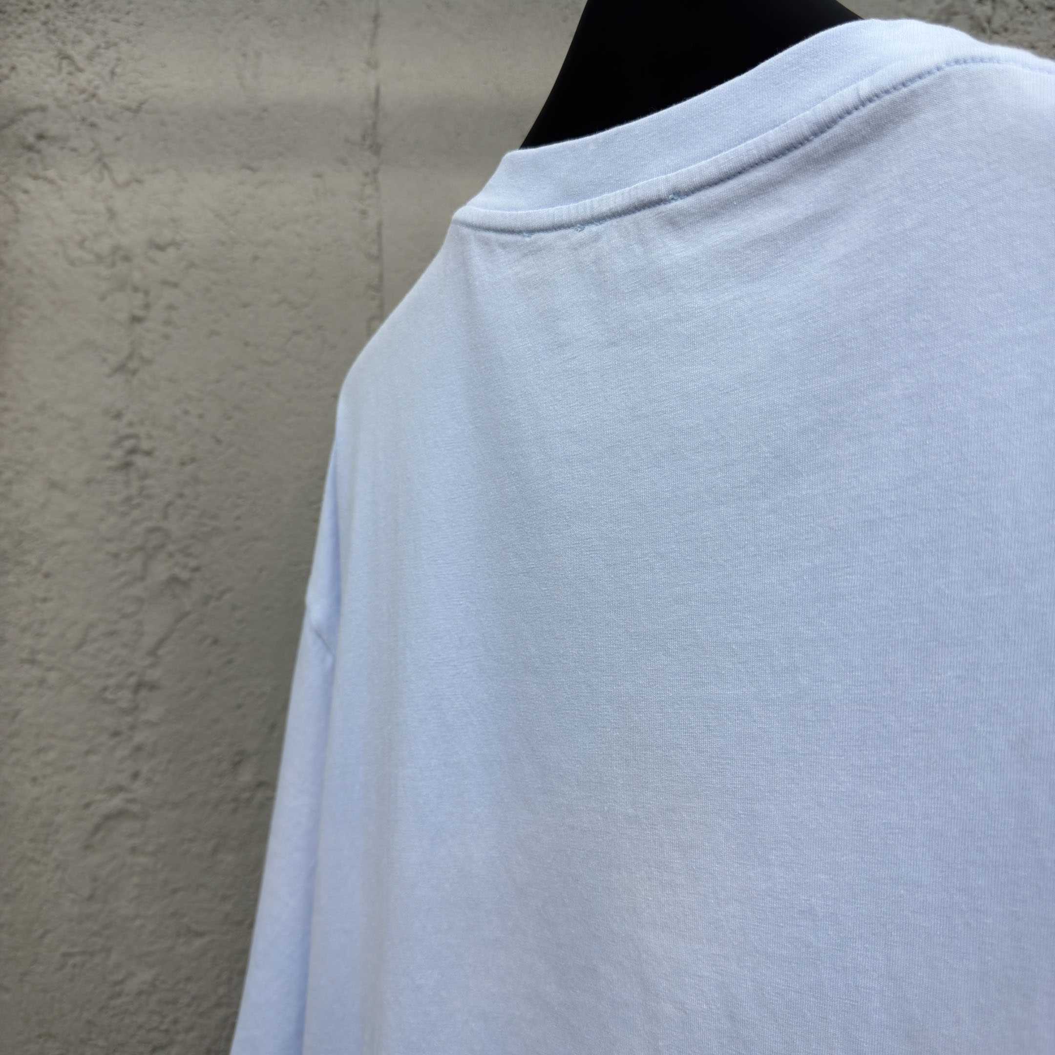 Loewe Relaxed Fit T-shirt In Cotton - DopestKickz