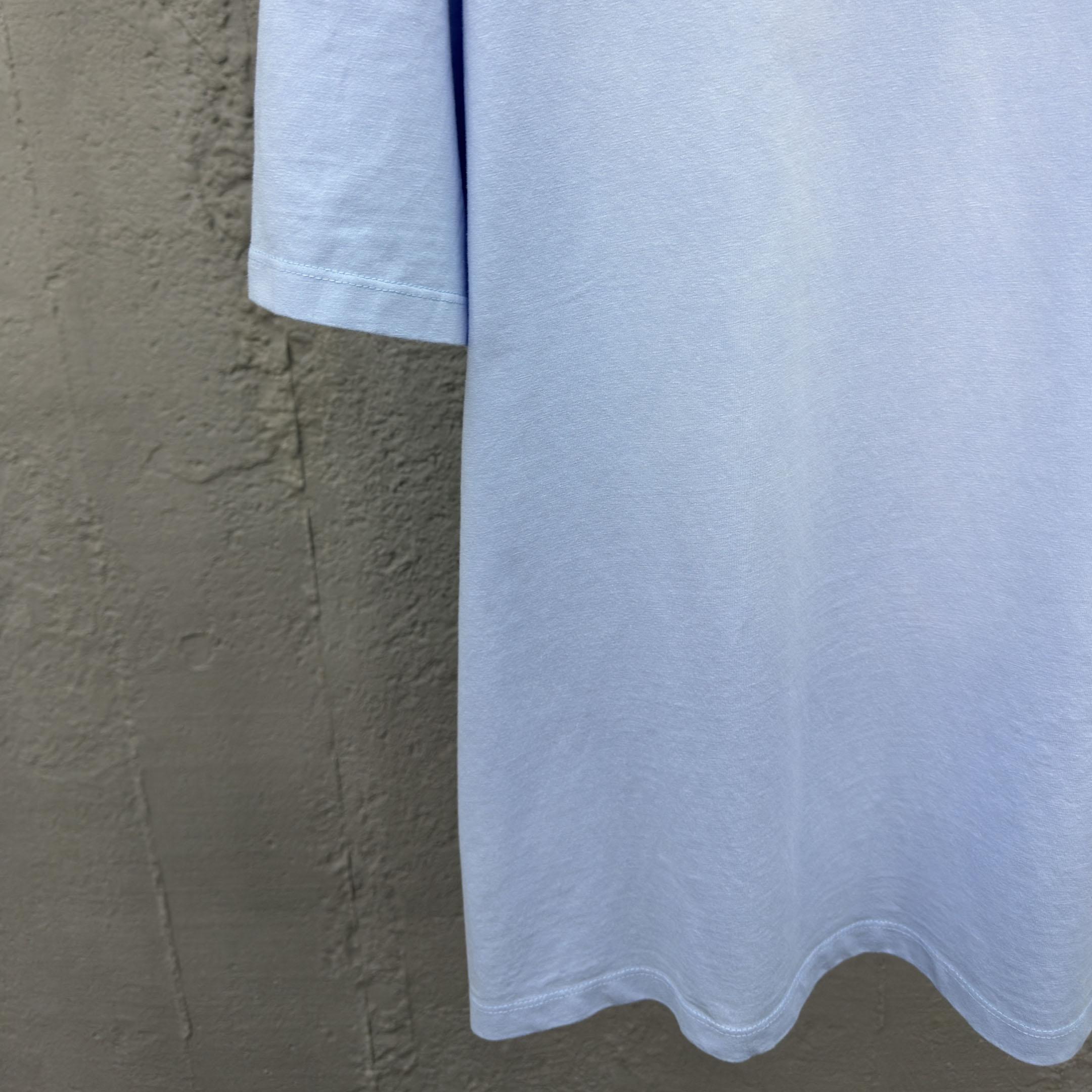 Loewe Relaxed Fit T-shirt In Cotton - DopestKickz