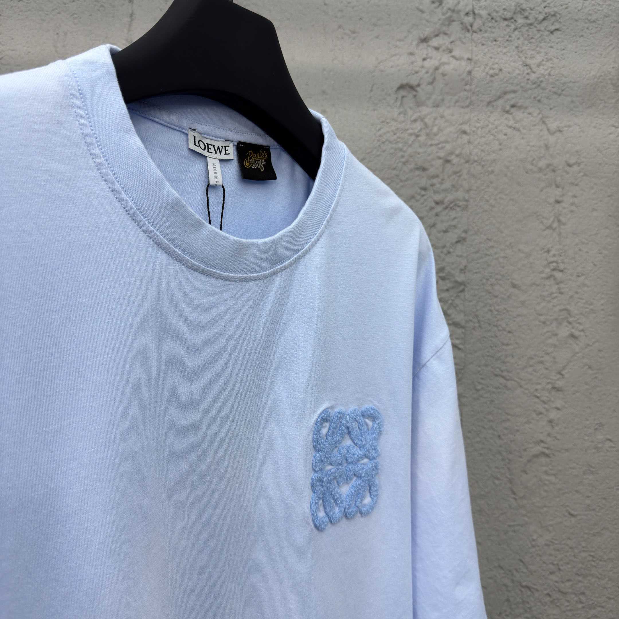 Loewe Relaxed Fit T-shirt In Cotton - DopestKickz