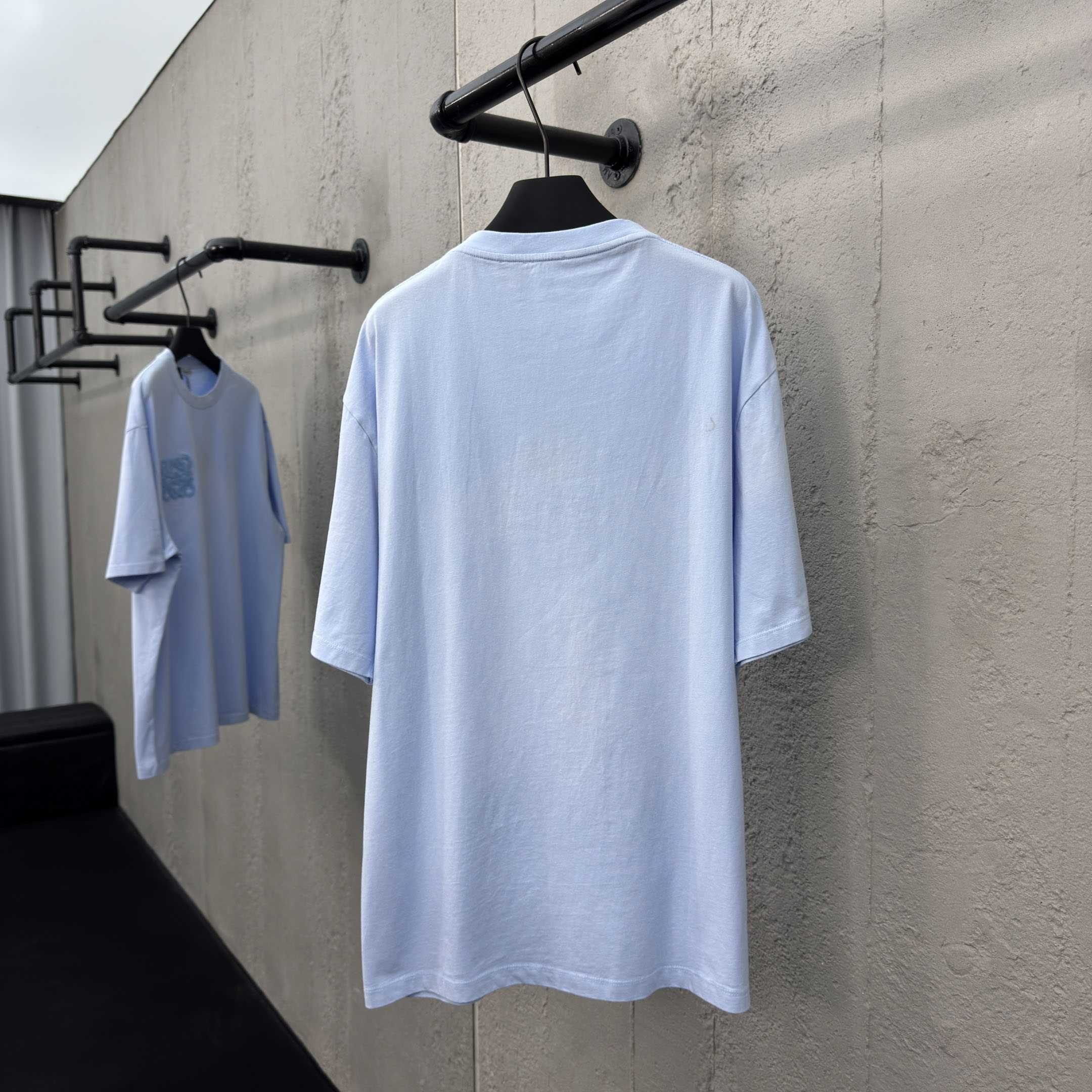 Loewe Relaxed Fit T-shirt In Cotton - DopestKickz