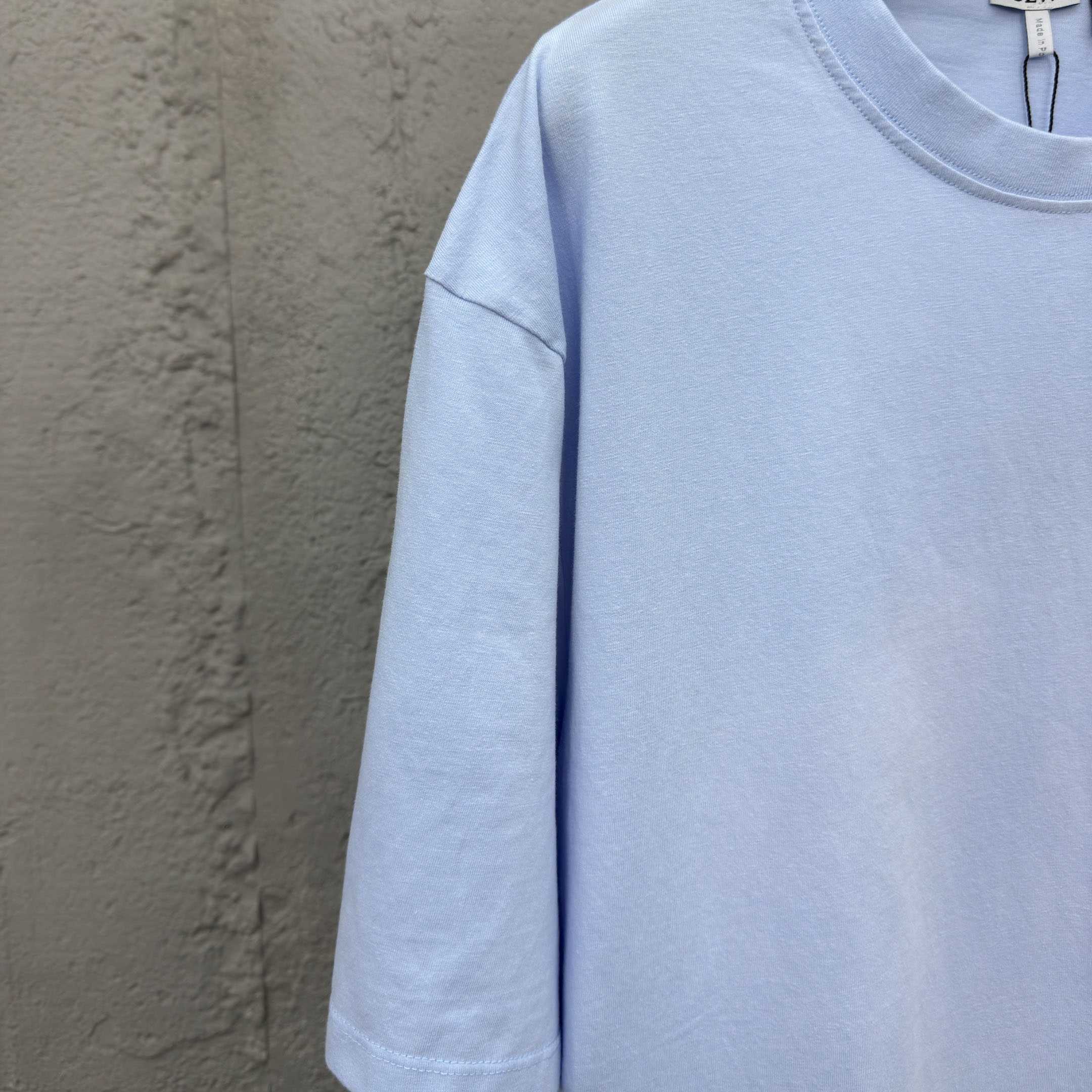Loewe Relaxed Fit T-shirt In Cotton - DopestKickz