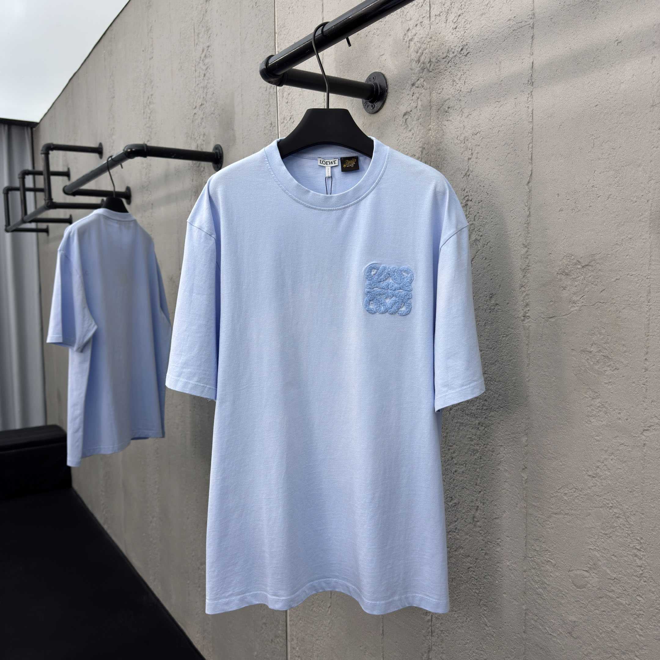 Loewe Relaxed Fit T-shirt In Cotton - DopestKickz