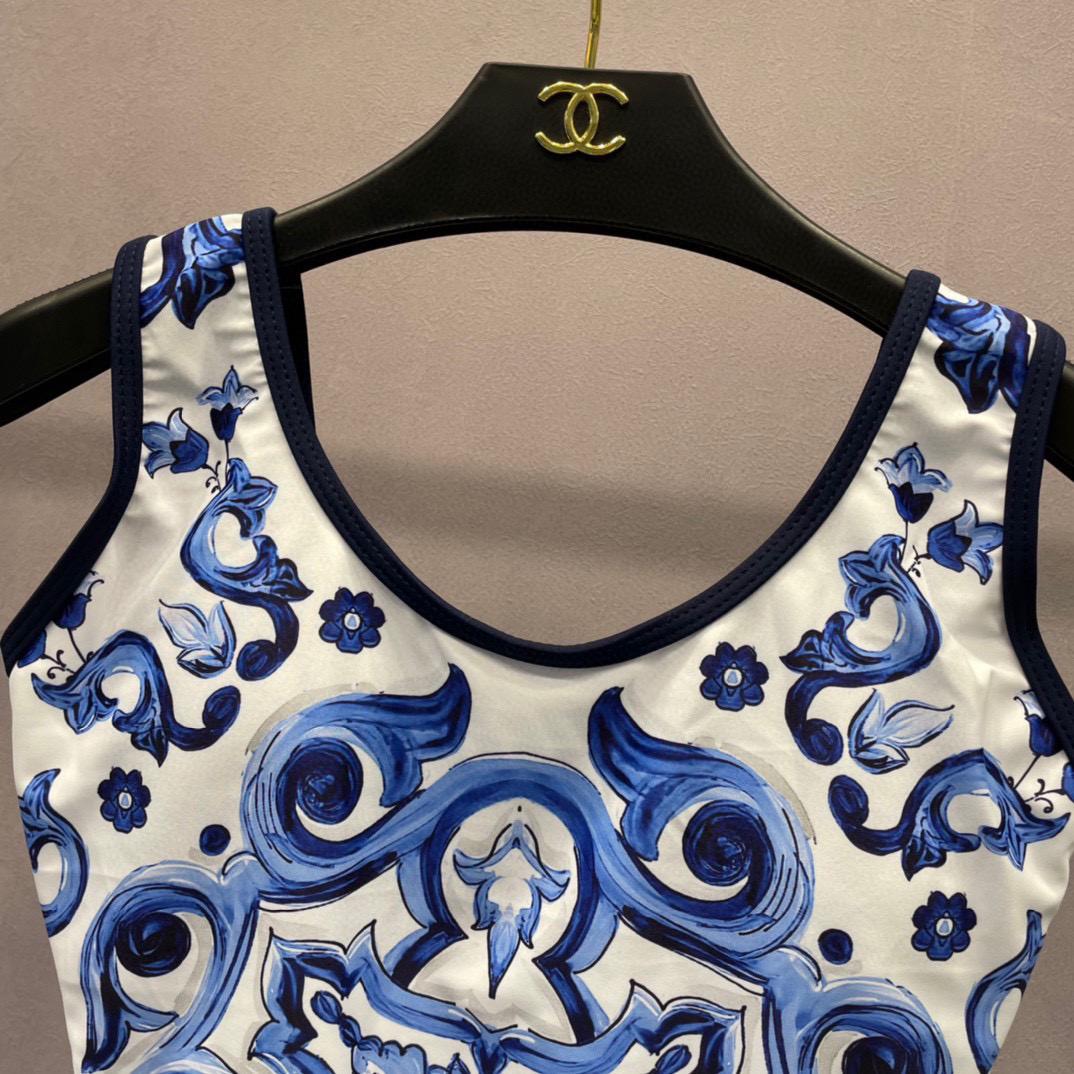 Dolce & Gabbana One-Piece Swimsuit - DopestKickz