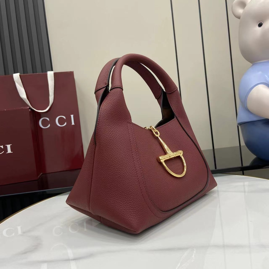 Gucci Softbit Medium Top Handle Bag - DopestKickz