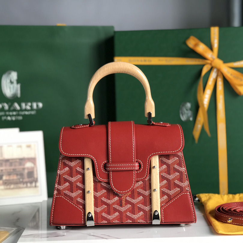Goyard Saïgon Structuré Mini Bag - DopestKickz