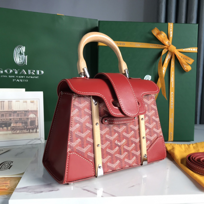 Goyard Saïgon Structuré Mini Bag - DopestKickz