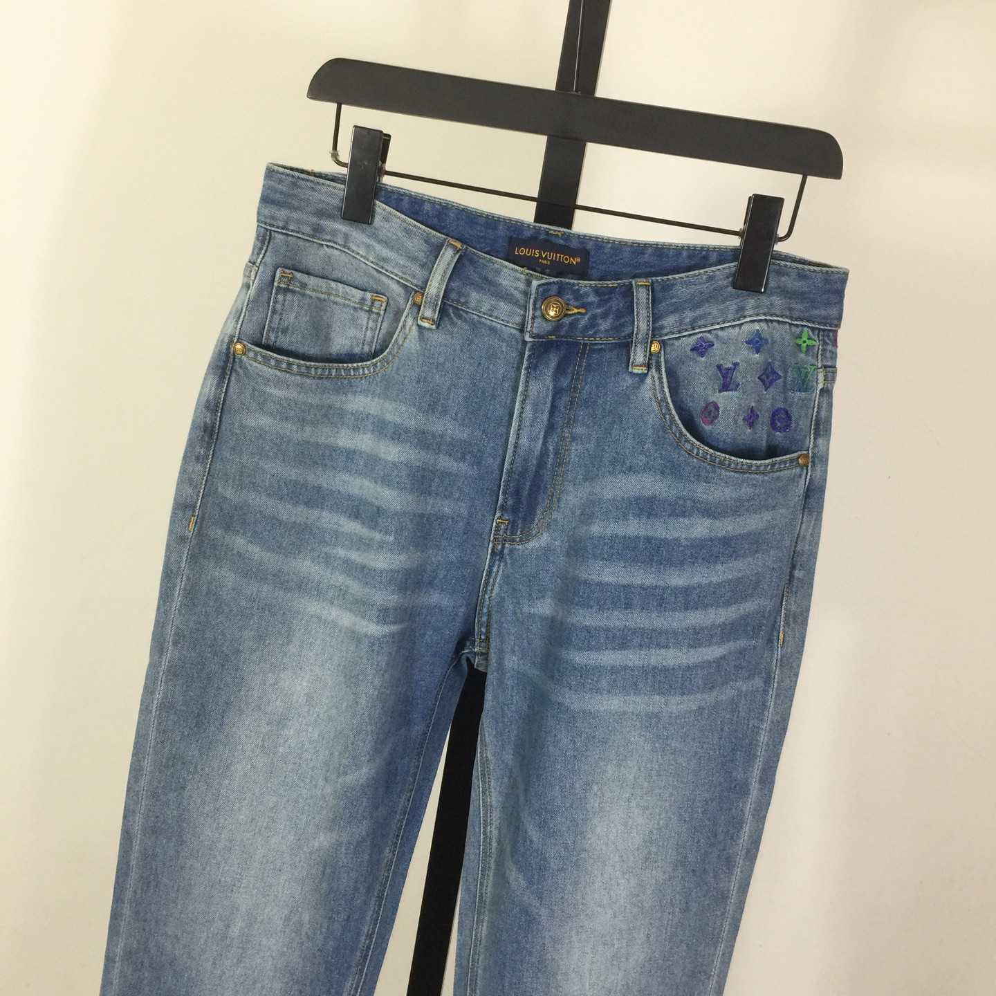 Louis Vuitton Jeans - DopestKickz