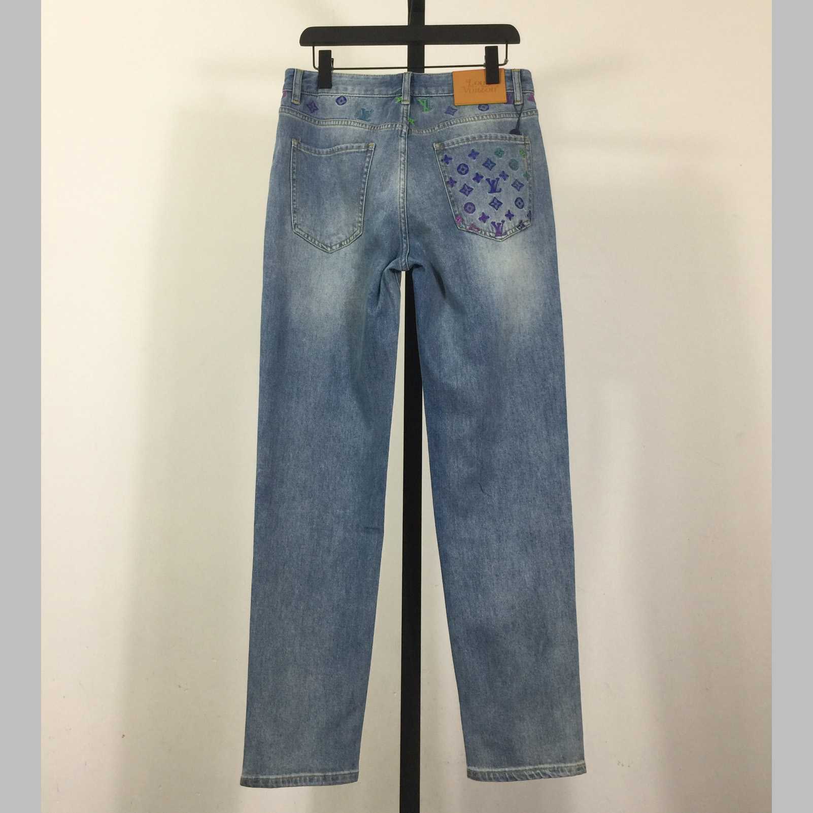 Louis Vuitton Jeans - DopestKickz