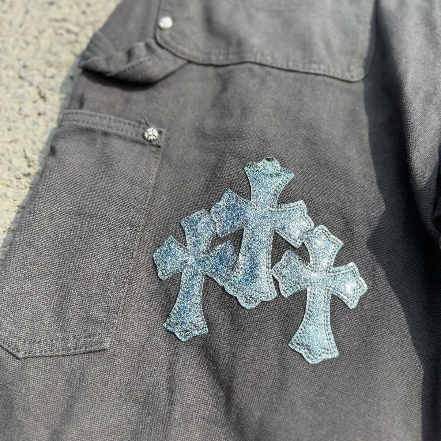Chrome Hearts Jeans - DopestKickz