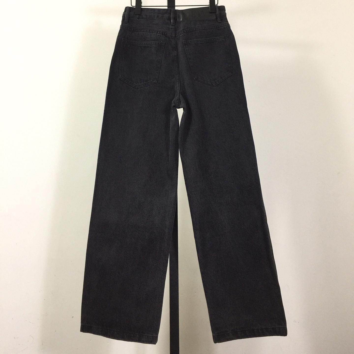 Loewe Anagram Baggy Jeans In Denim - DopestKickz