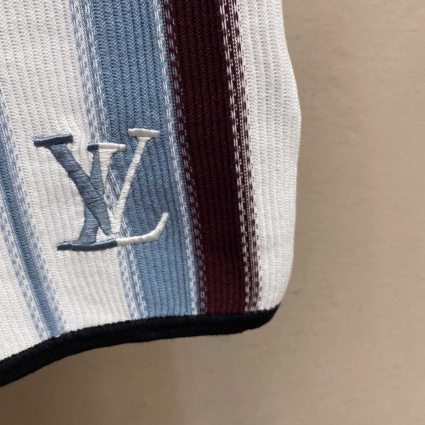 Louis Vuitton Striped Crochet Shorts   1AHVP1 - DopestKickz