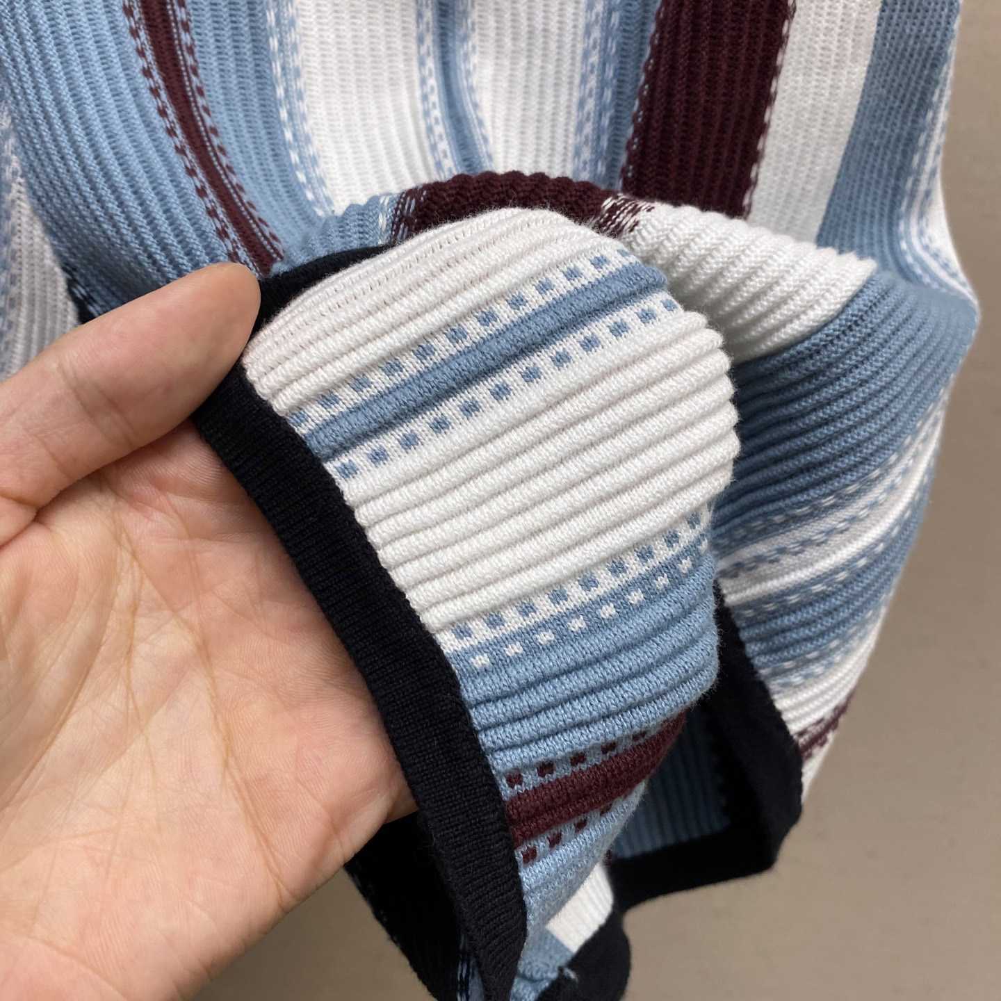 Louis Vuitton Striped Crochet Shorts   1AHVP1 - DopestKickz