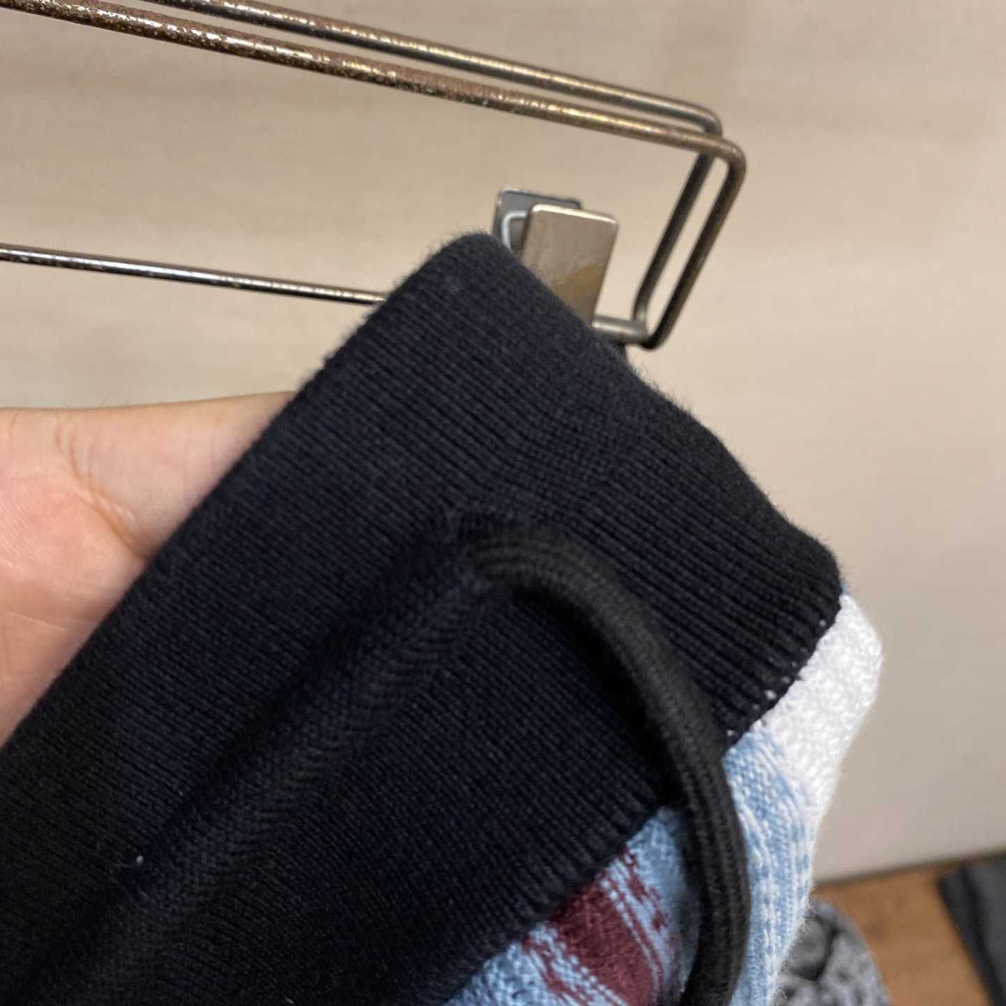 Louis Vuitton Striped Crochet Shorts   1AHVP1 - DopestKickz