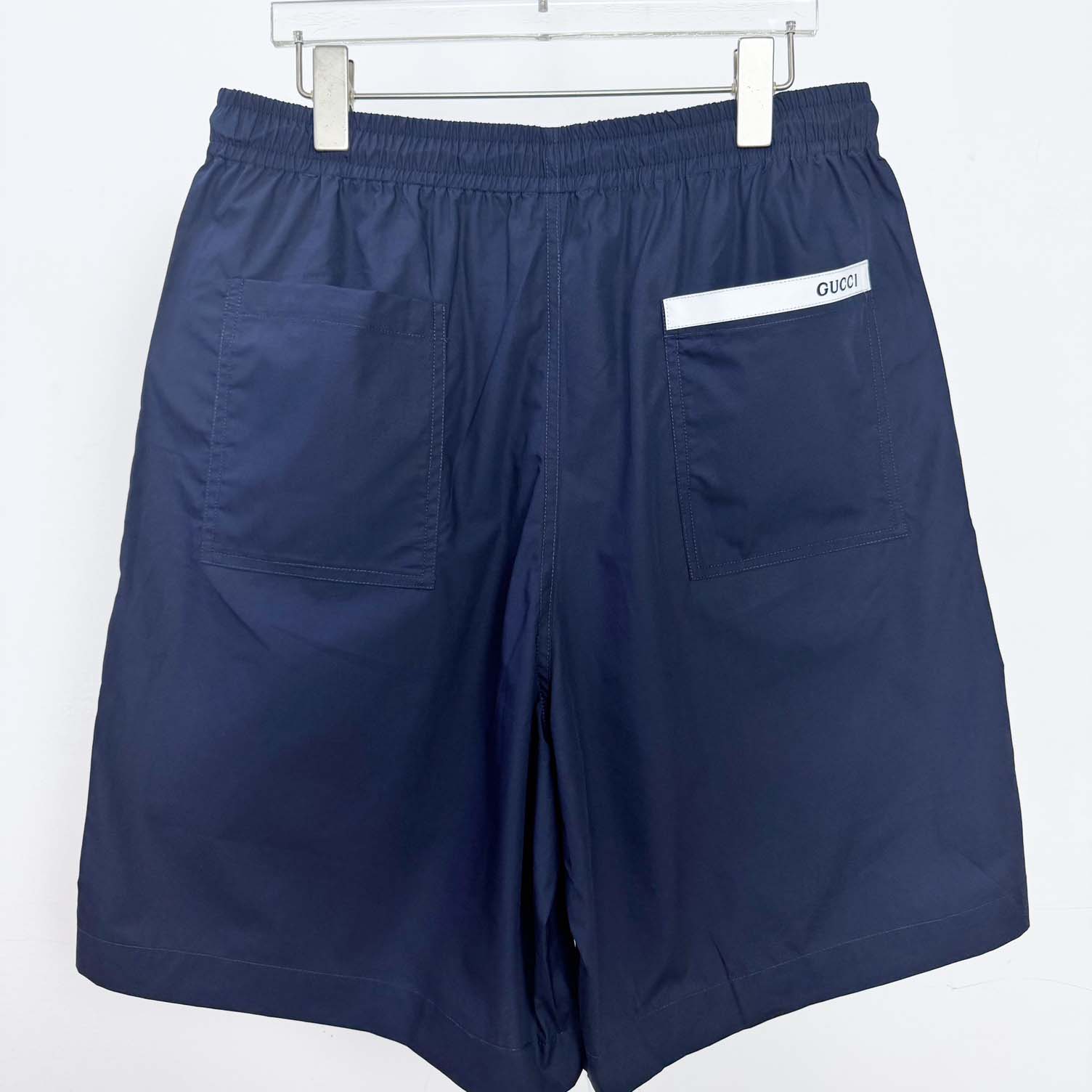 Gucci Heavy Cotton Shorts - DopestKickz