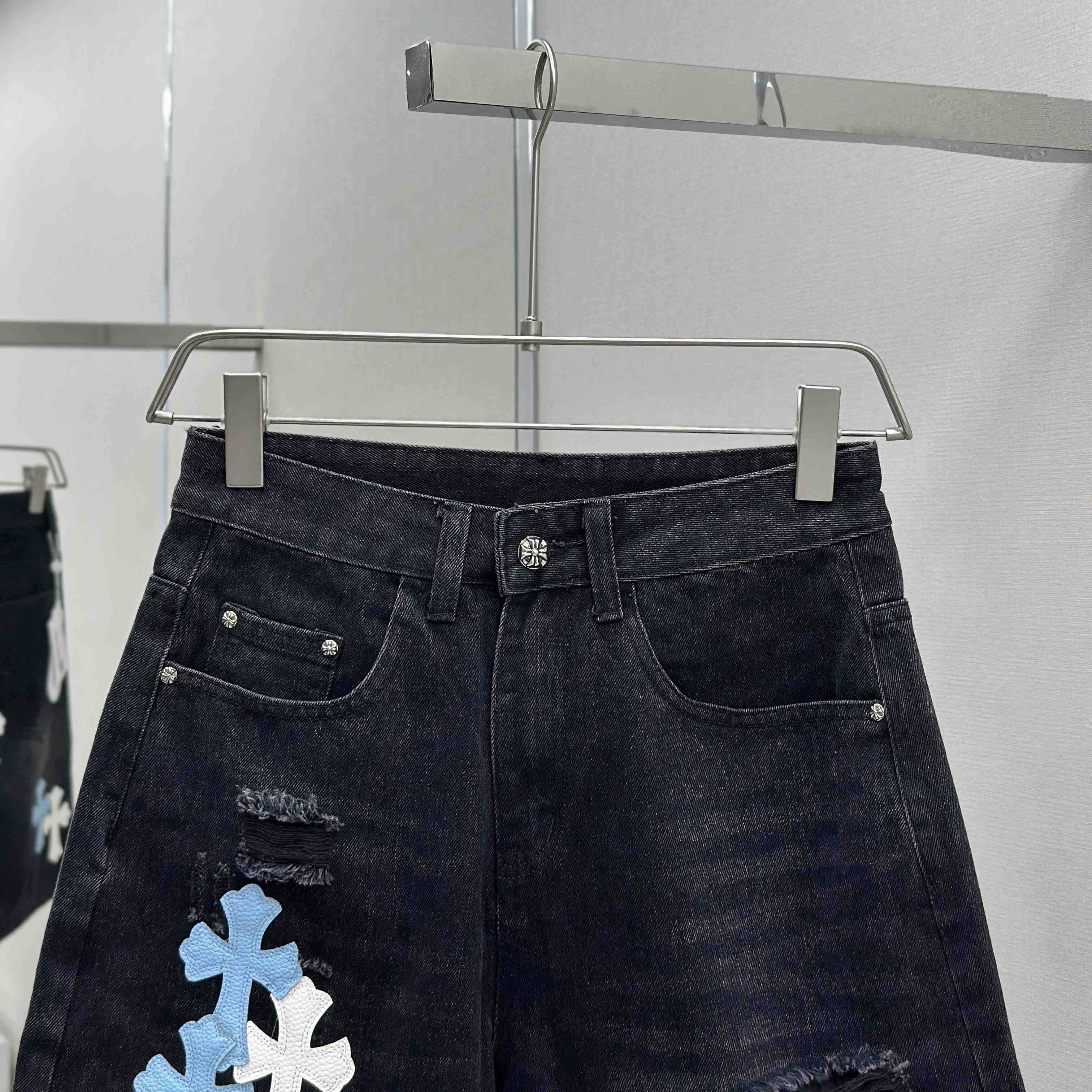 Chrome Hearts Sweatshort - DopestKickz