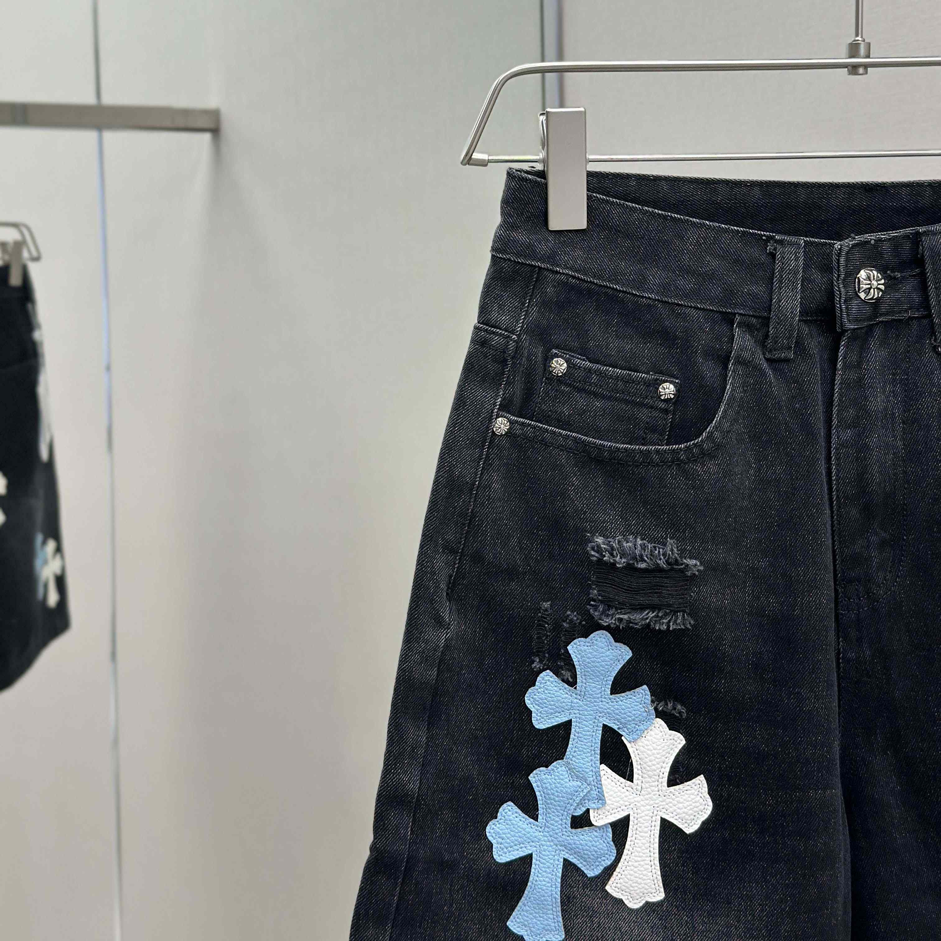 Chrome Hearts Sweatshort - DopestKickz