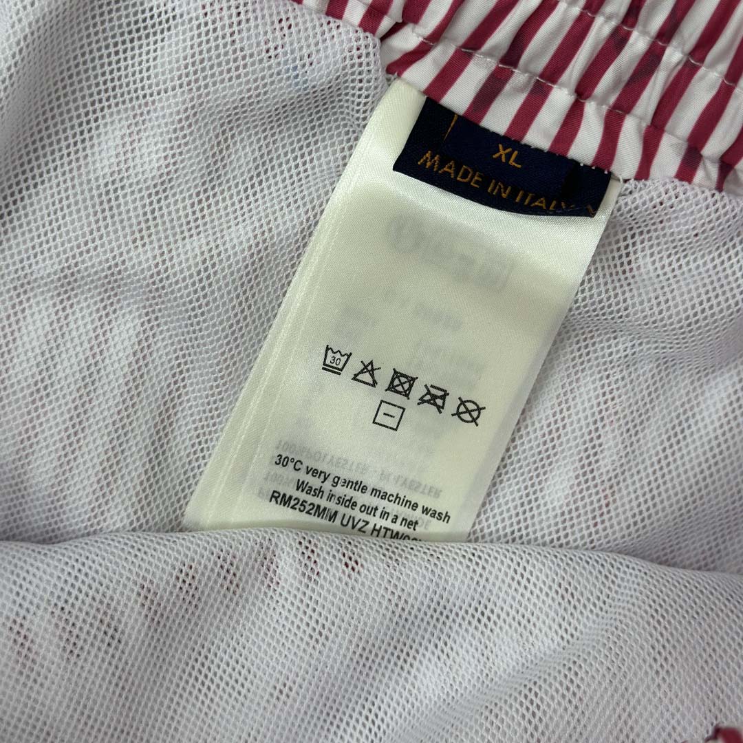 Louis Vuitton Monogram Striped Casual Shorts   1AHVS9 - DopestKickz
