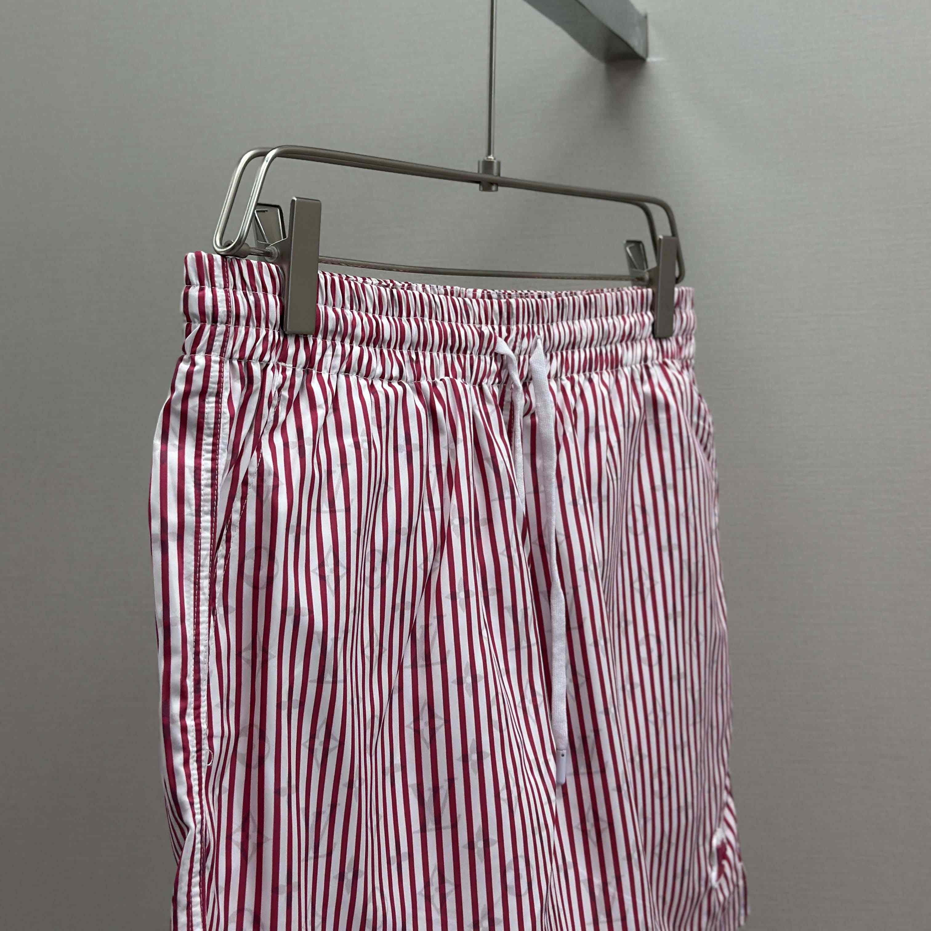 Louis Vuitton Monogram Striped Casual Shorts   1AHVS9 - DopestKickz