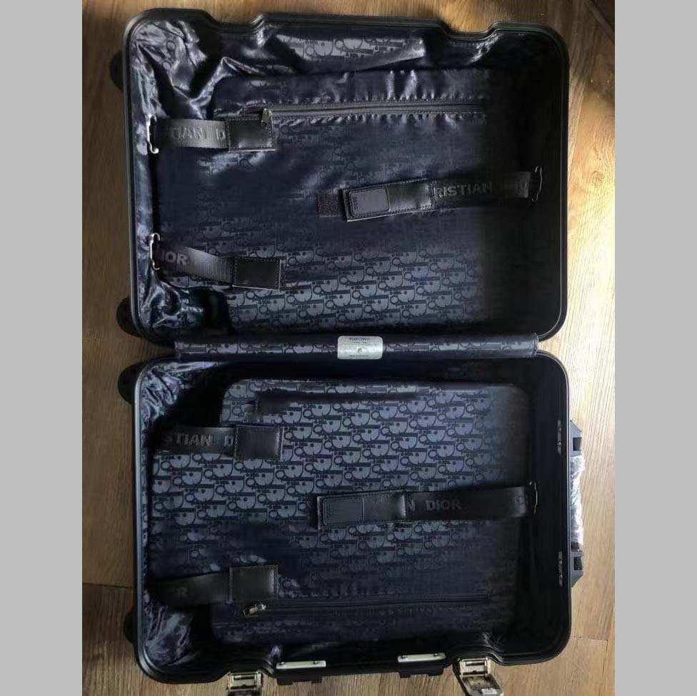 Dior Oblique Luggage 75-51-27 cm - DopestKickz