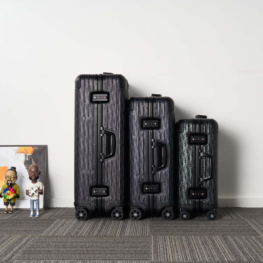 Dior Oblique Luggage 75-51-27 cm - DopestKickz