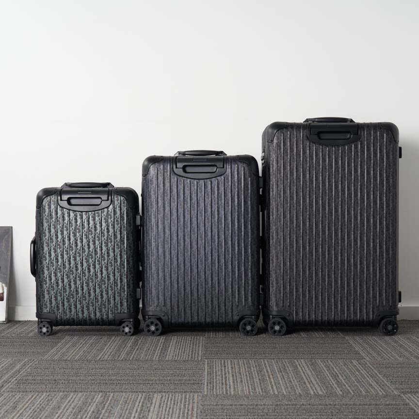 Dior Oblique Luggage 75-51-27 cm - DopestKickz