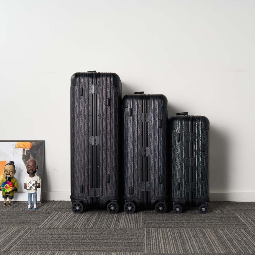 Dior Oblique Luggage 75-51-27 cm - DopestKickz