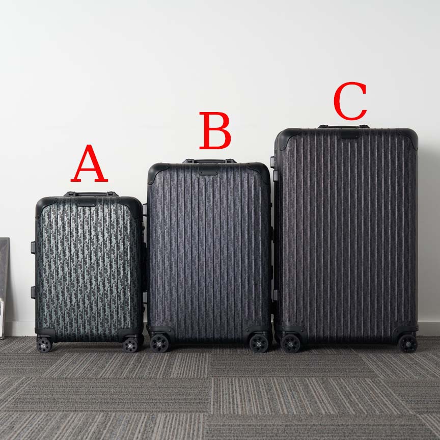 Dior Oblique Luggage 75-51-27 cm - DopestKickz