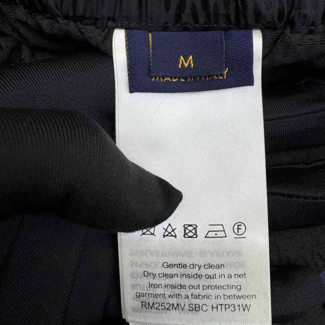 Louis Vuitton Damier Nylon Swim Shorts   1AGJPB - DopestKickz