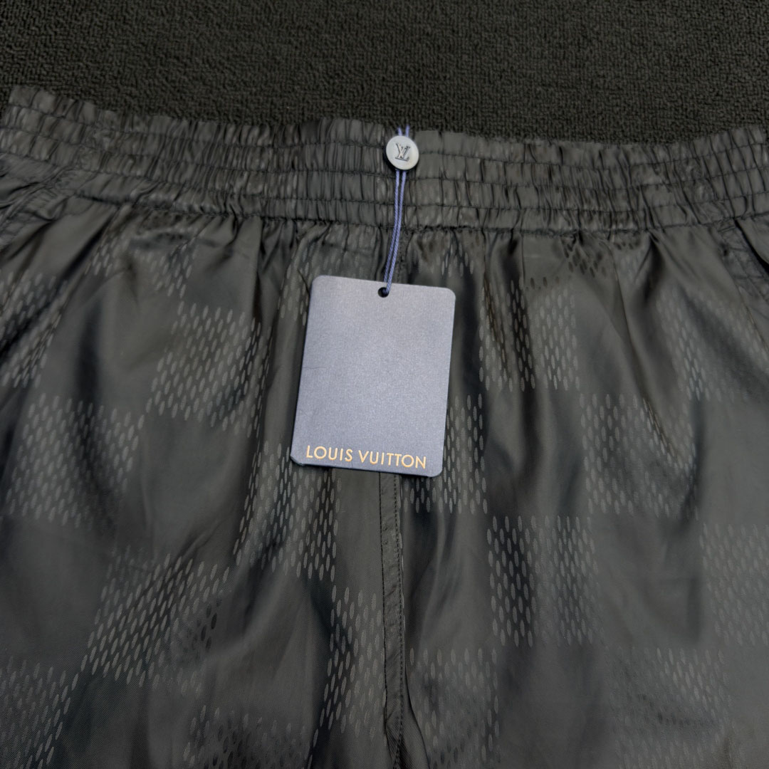 Louis Vuitton Damier Nylon Swim Shorts   1AGJPB - DopestKickz