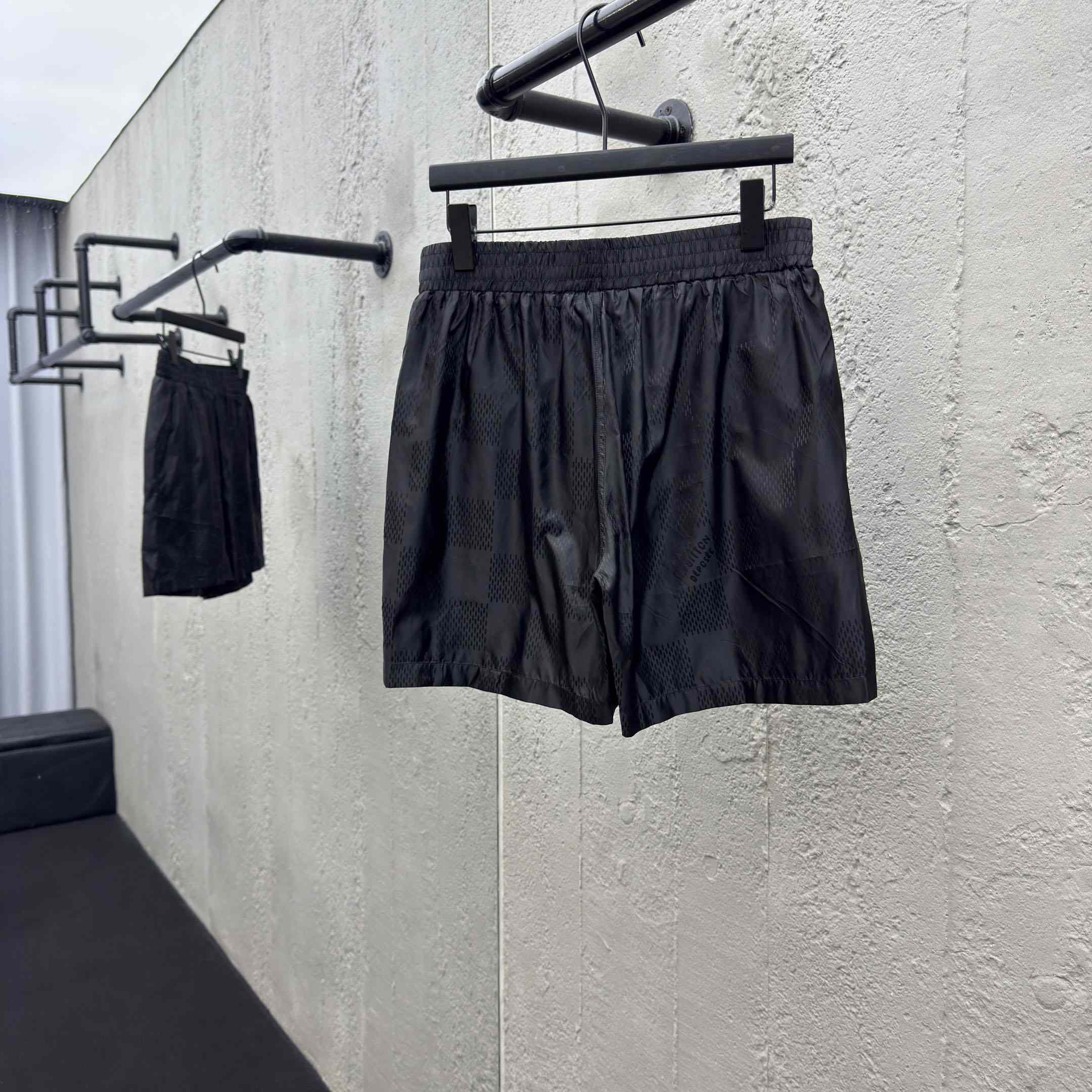 Louis Vuitton Damier Nylon Swim Shorts   1AGJPB - DopestKickz