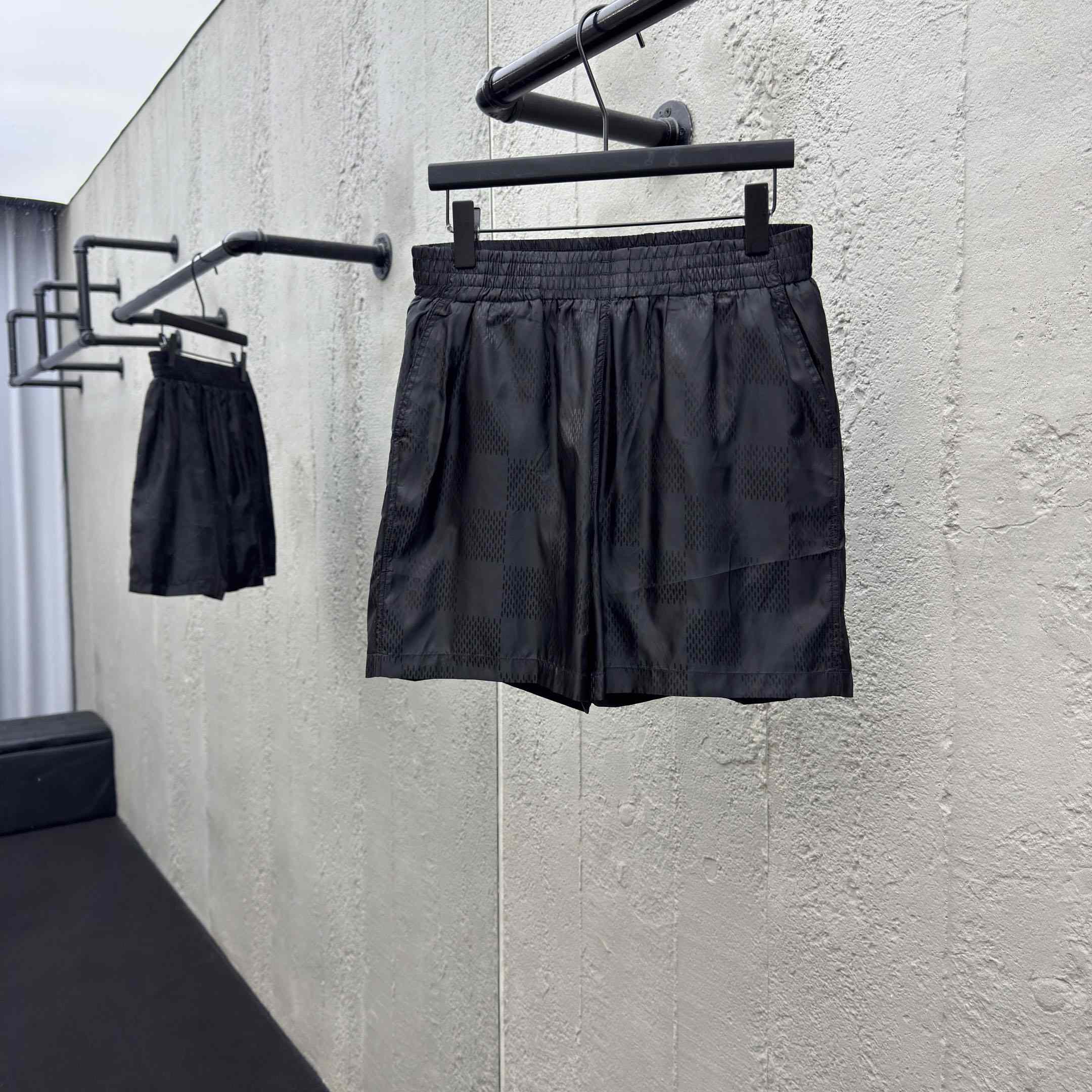 Louis Vuitton Damier Nylon Swim Shorts   1AGJPB - DopestKickz
