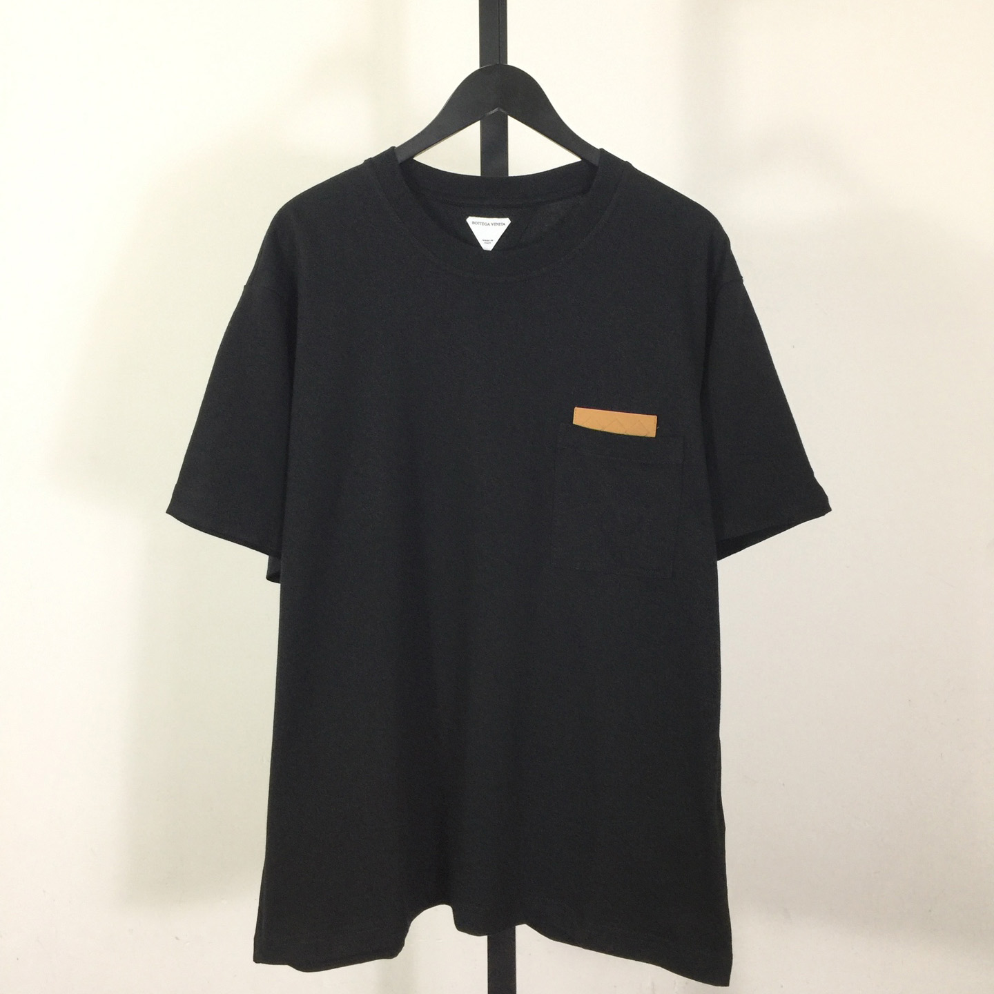 Bottega Veneta Pima Cotton Jersey T-Shirt   - DopestKickz