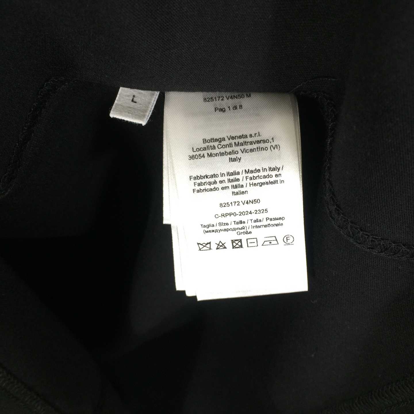 Bottega Veneta Pima Cotton Jersey T-Shirt   - DopestKickz
